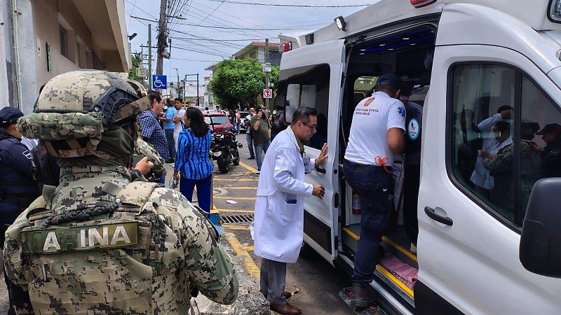 Fuerte movilización en la Facultad de Medicina